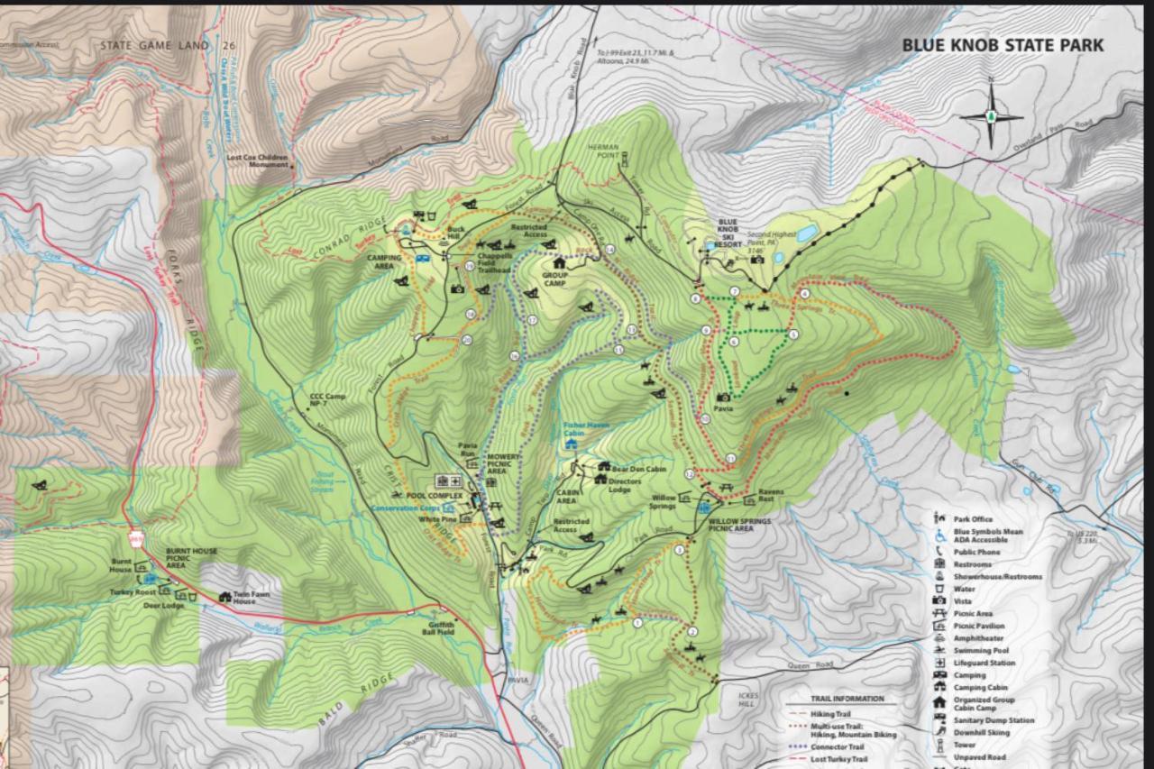 Blue Knob Bear Den Apartamento Claysburg